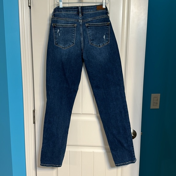 Judy blue slim fit size 5/27 in style number JB 82204DK - Picture 5 of 5